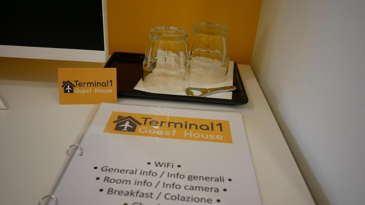 Terminal 1 Guest House Neapol Zewnętrze zdjęcie