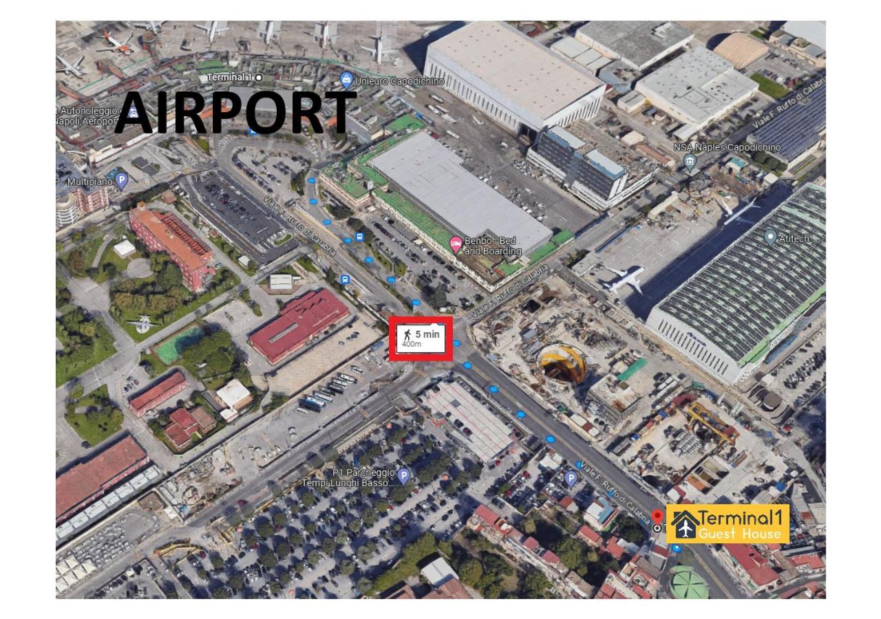Terminal 1 Guest House Neapol Zewnętrze zdjęcie