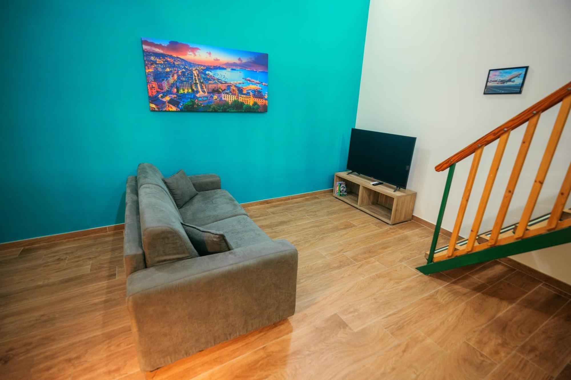 Terminal 1 Guest House Neapol Zewnętrze zdjęcie