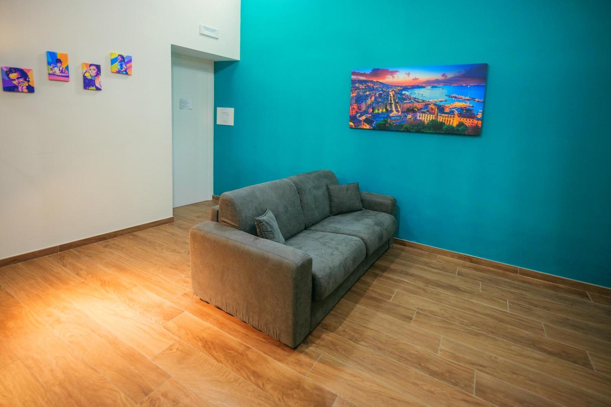 Terminal 1 Guest House Neapol Zewnętrze zdjęcie