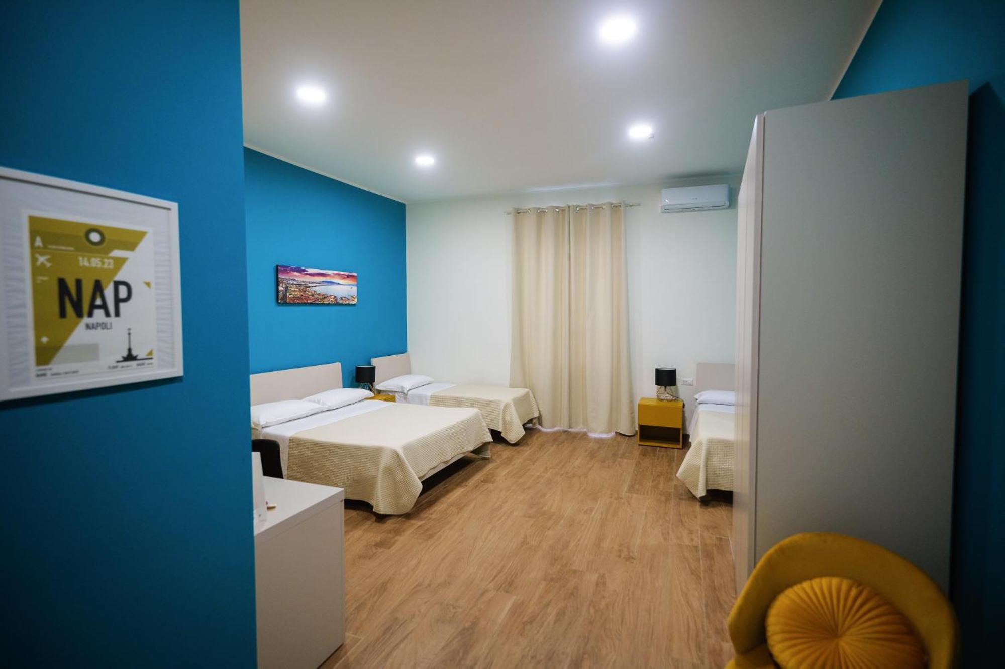 Terminal 1 Guest House Neapol Zewnętrze zdjęcie