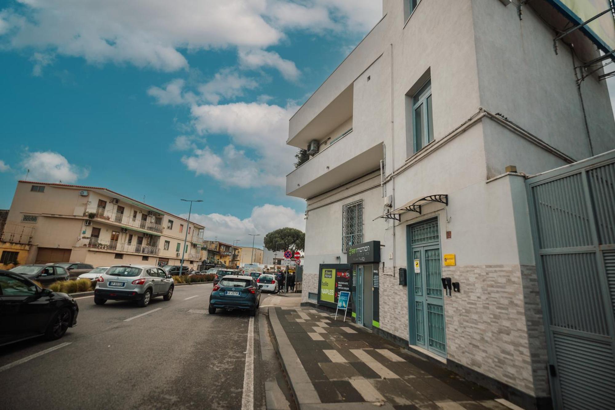 Terminal 1 Guest House Neapol Zewnętrze zdjęcie