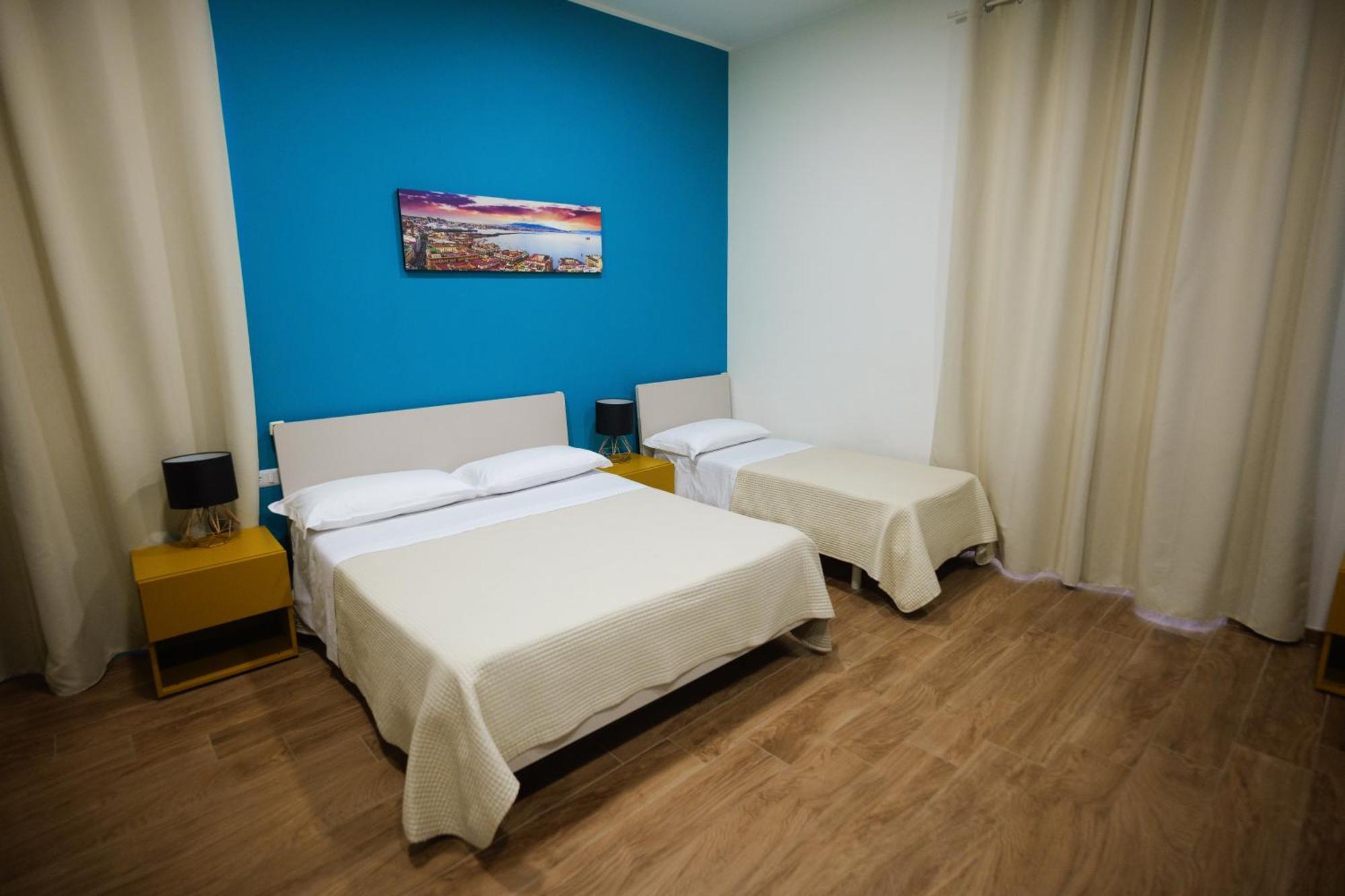 Terminal 1 Guest House Neapol Zewnętrze zdjęcie