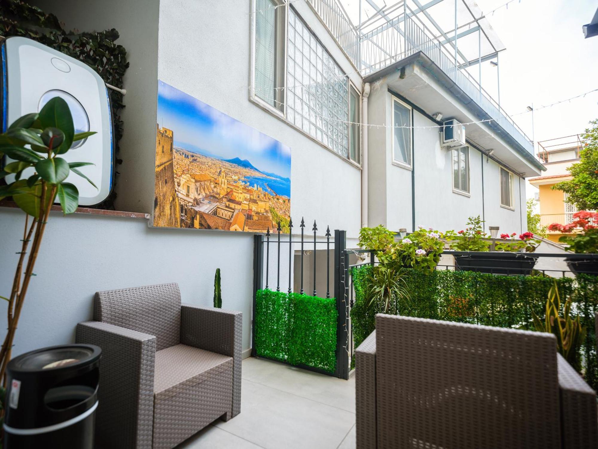 Terminal 1 Guest House Neapol Zewnętrze zdjęcie