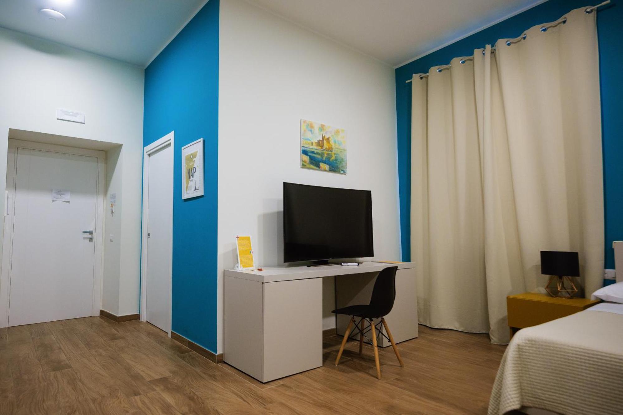 Terminal 1 Guest House Neapol Zewnętrze zdjęcie