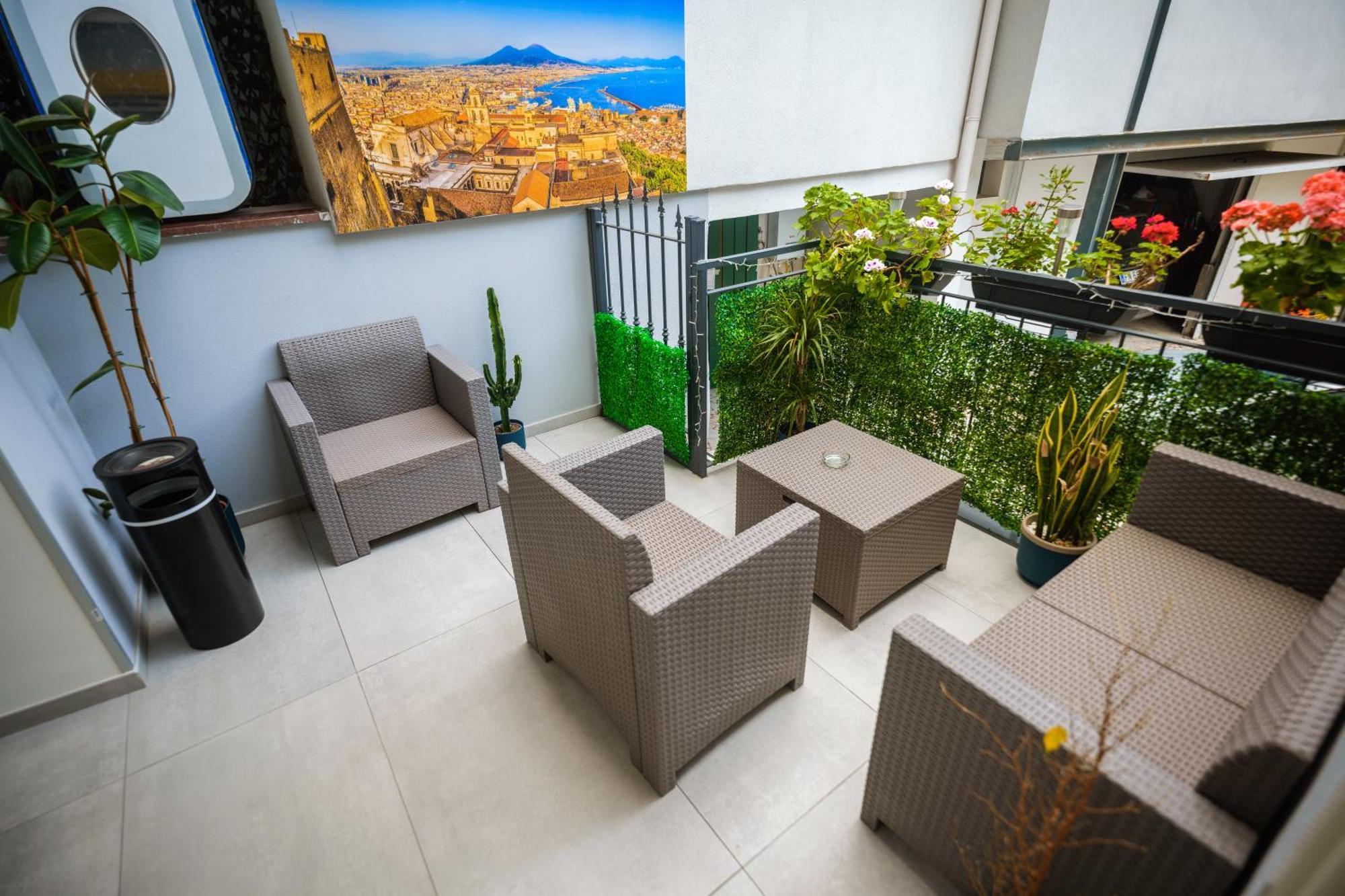 Terminal 1 Guest House Neapol Zewnętrze zdjęcie