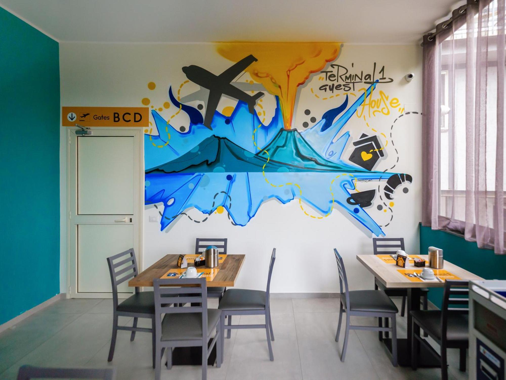 Terminal 1 Guest House Neapol Zewnętrze zdjęcie